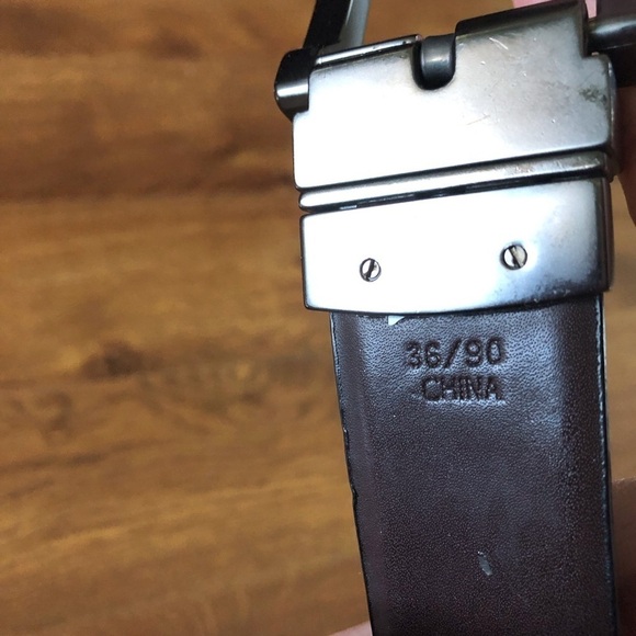 Ratio reversible brown & black belt in size 36 - Picture 5 of 5